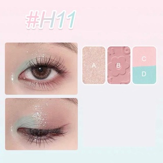 [HOLD LIVE] Bảng mắt 3 ô Hold Live Hello Smile (HL584) Enstore