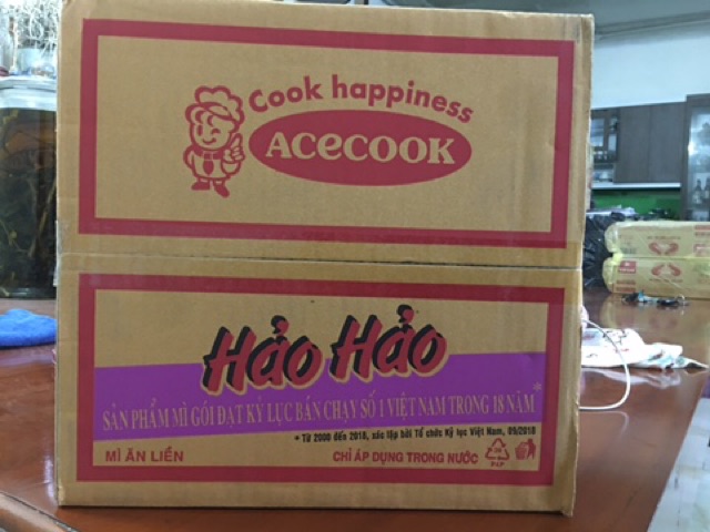 THÙNG MÌ HẢO HẢO SA TẾ HÀNH TÍM 30 gói 75g | BigBuy360 - bigbuy360.vn