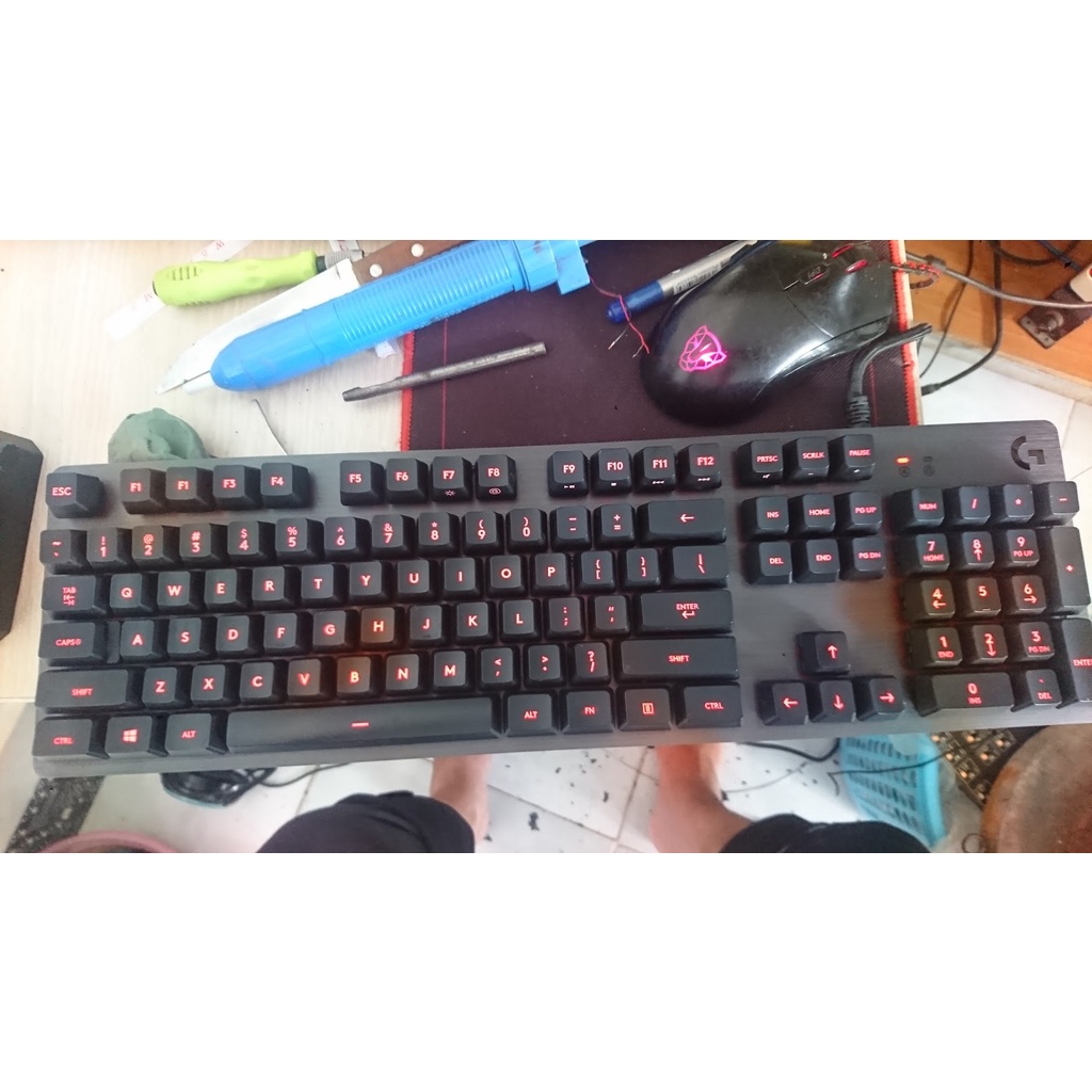 bàn phím cơ logitech g413cacbon