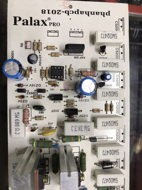 Bo công suất 16sò 8tụ của GHS