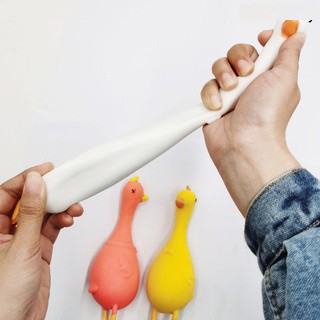 Đồ Chơi Vịt Nắn Bóp Giúp Giảm Căng Thẳng, Squishy Hình Con Vịt Siêu Đàn Hồi