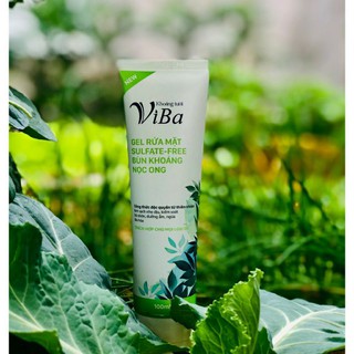 <inbox quà> 30ml gel rửa mặt bùn khoáng nọc ong-không sunfat