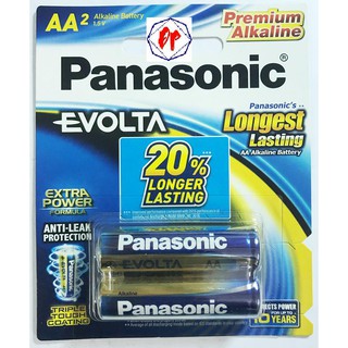 Pin AA panasonic Evolta - LR6EG/2B