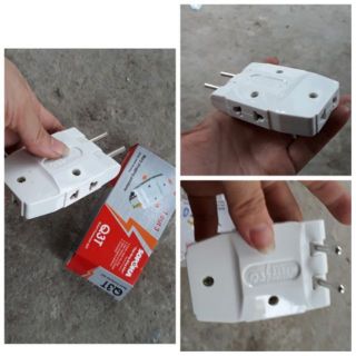 Ổ cắm điện thông minh QT3, cắm nhiều tư thế,chịu nhiệt tốt