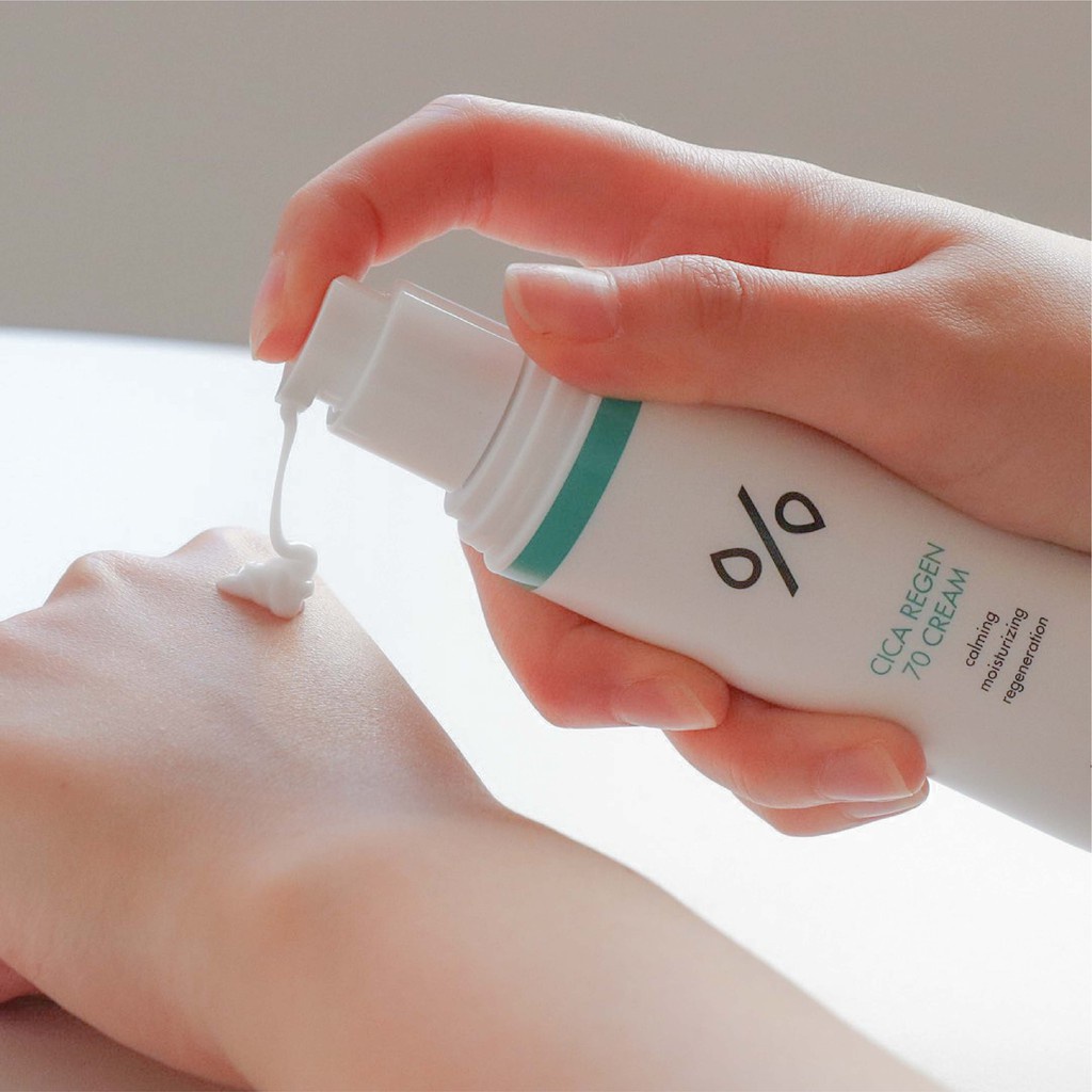 Kem Dưỡng Dr.Ceuracle Cica Regen 70 Chiết Xuất Rau Má Làm Dịu Làn Da 50ml