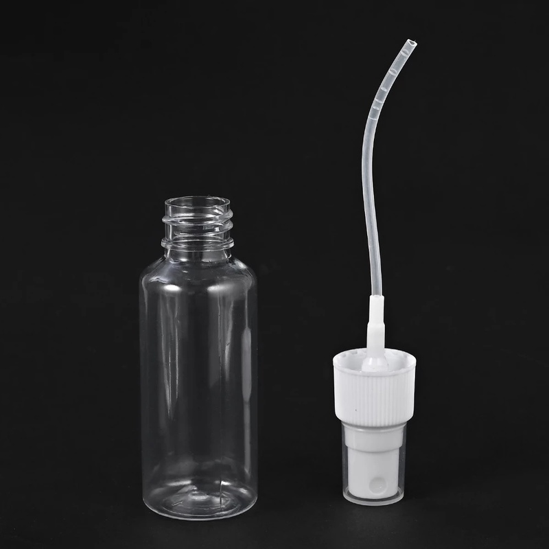 Bình Xịt Rỗng Bằng Nhựa Trong Suốt Chống Rò Rỉ Có Thể Tái Sử Dụng