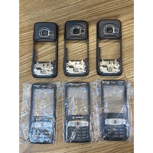 Vỏ điện thoại n73 đen chính hãng