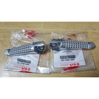 CỤC NHÔM GÁC CHÂN SAU - RAIDER FI / SATRIA FI - CHÍNH HÃNG SUZUKI