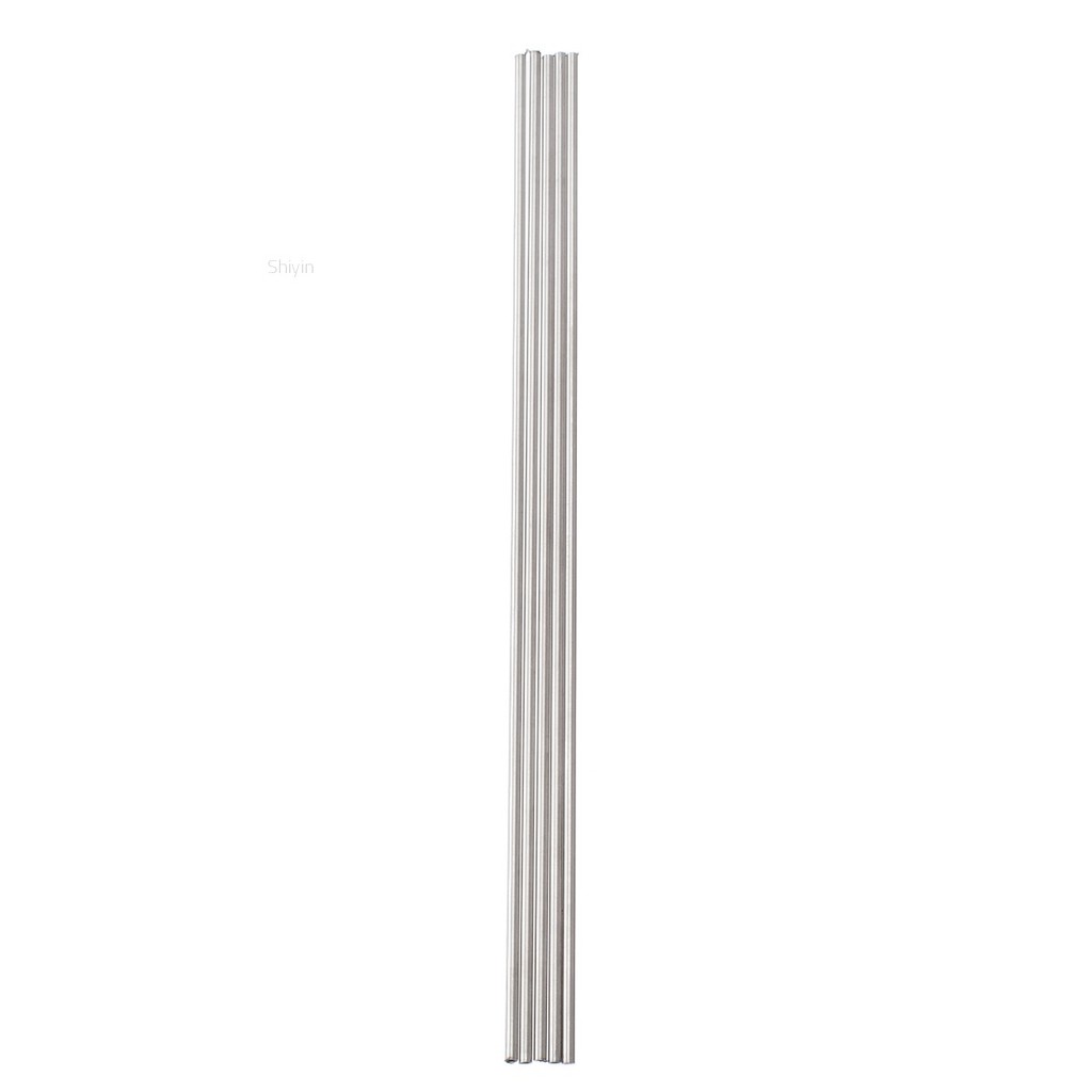 Set 5 ống mao dẫn 250mm chất liệu inox bền bỉ tiện dụng