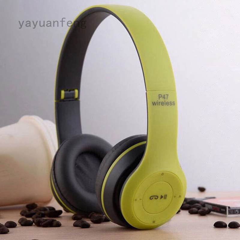 Tai Nghe Bluetooth 5.0 Không Dây Yayuanfeng P47