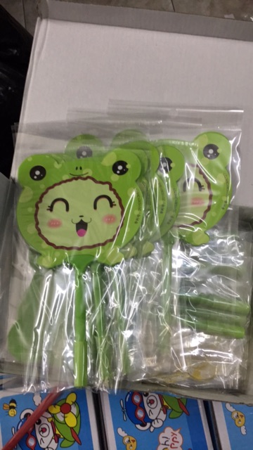 Bút bi Quạt đáng yêu