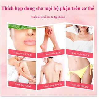Máy triệt lông cầm tay cảm ứng