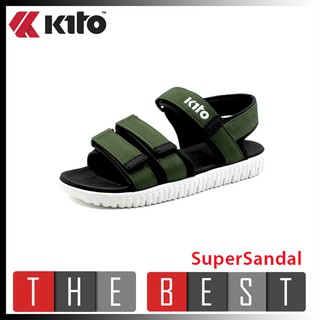 Dép sandal nam Thái Lan quai hậu cao cấp chính hãng thương hiệu KITO, siêu êm chân, đi bộ không mỏi AI4M Sr7