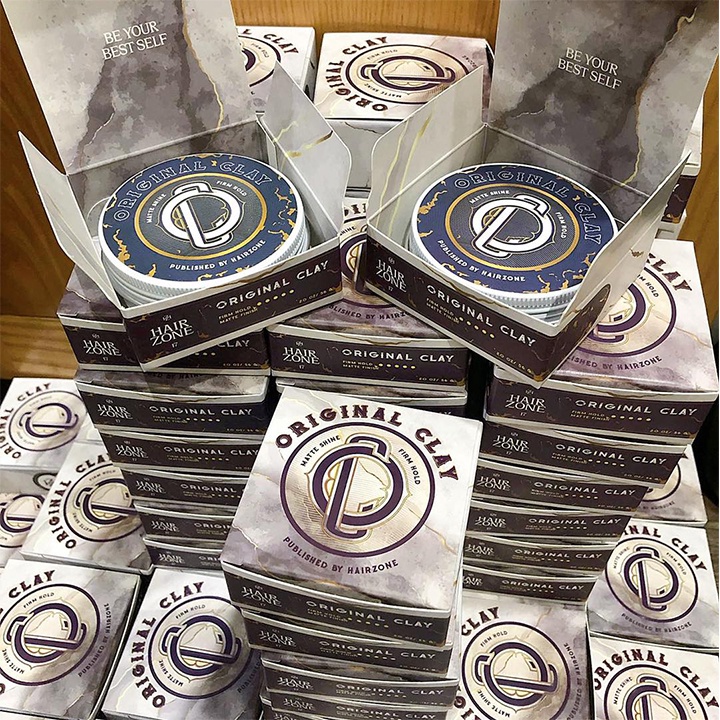 Sáp vuốt tóc Hairzone Original Clay - Wax for men