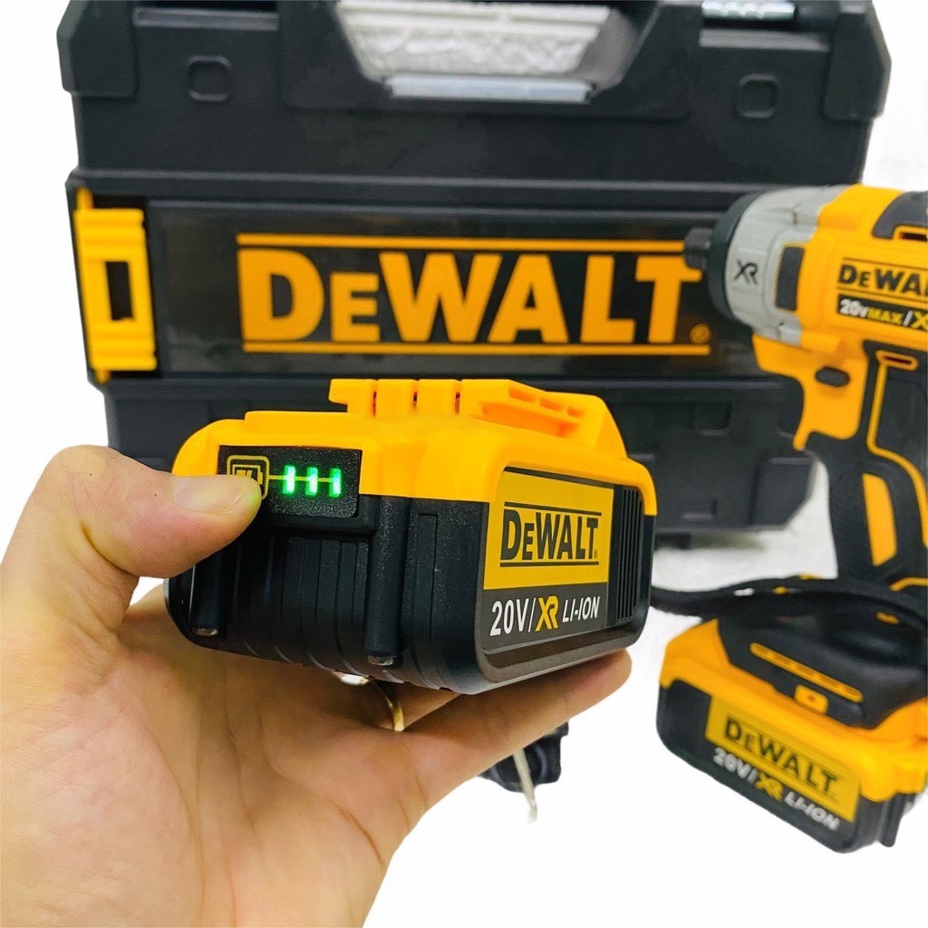 Máy Khoan Pin, Máy Siết Bulong Dewalt 20V DCF-887, Động Cơ Không ChổI Than Hàng Cao Cấp