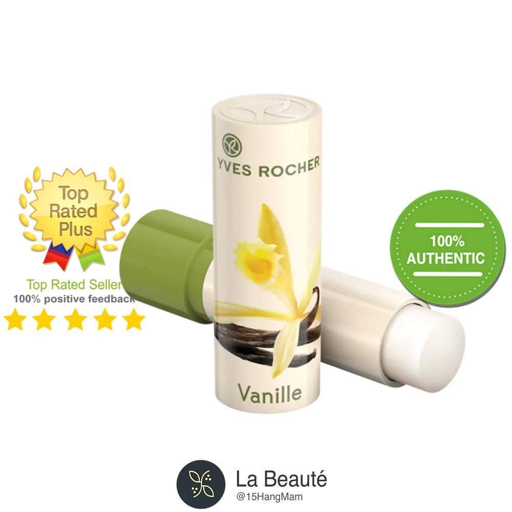 Yves Rocher Lip Balm - Son Dưỡng Môi 4,8gr