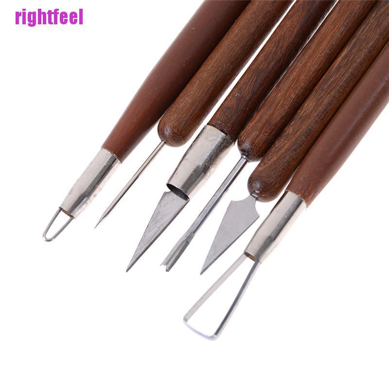 Bộ 6 Chạm Khắc Đất Sét
