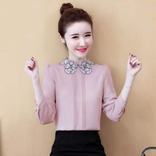 Áo công sở tay lỡ maidung