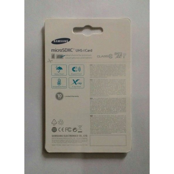 Thẻ Nhớ Microsd Samsung Evo 32 Gb