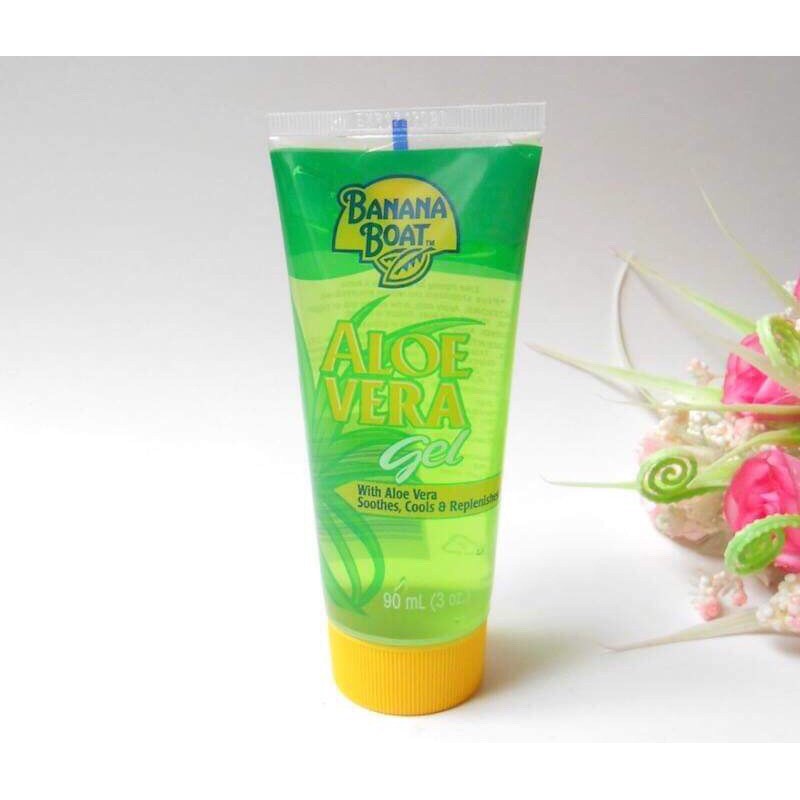 Gel dưỡng da lô hội BANANA BOAT ALOE VERA MỸ