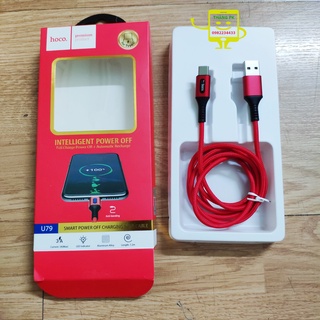 Dây Sạc Nhanh Tự Ngắt Hoco U79