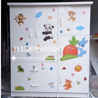 Tủ Nhựa Đài Loan Trẻ Em [CÓ VIDEO SP] Tiện Lợi Chịu Lực Tốt Tủ Đựng Quần Áo Cho Bé Trai Bé Gái Giá Tốt Nhất