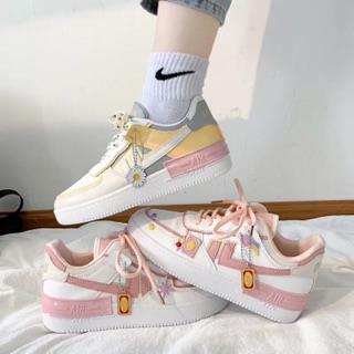 Giầy nữ 👟FreeShip👟 Mã giảm giá[GIAY THE THAO] Giày sneaker nữ ari mẫu mới siêu hot