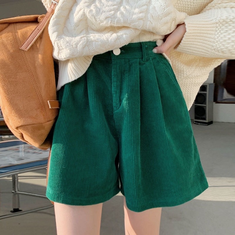 Quần Lửng Ống Rộng Thời Trang Dành Cho Nữ