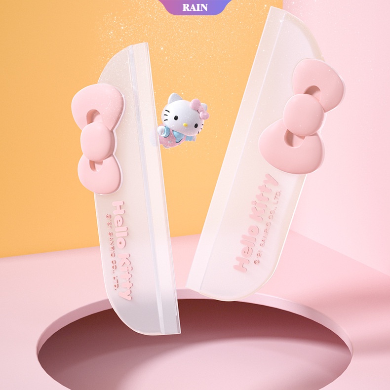 Tấm Bọc Che Mưa Họa Tiết Hoạt Hình Hello Kitty Thông Dụng Cho Kính Chiếu Hậu Xe Hơi