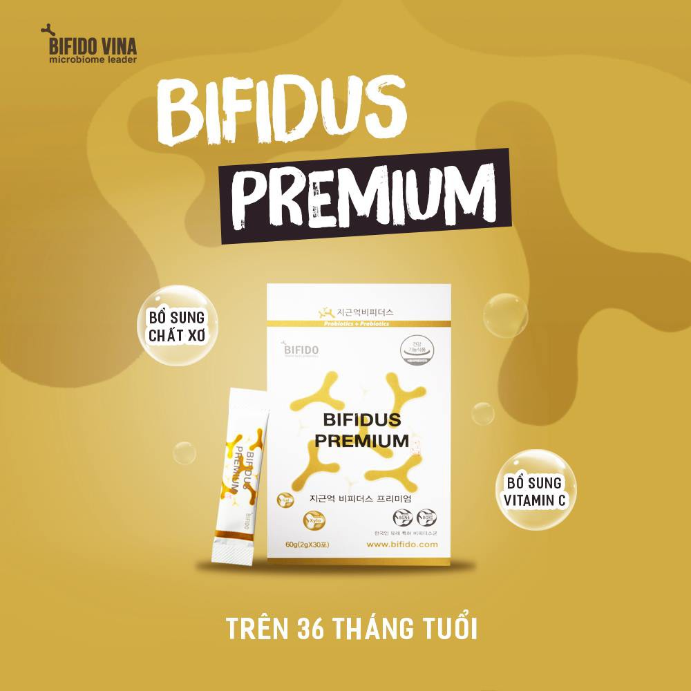 Men vi sinh Zigunuk Bifidus Premium – tăng cường chức năng hệ tiêu hoá
