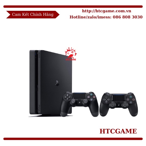 [Mã 254ELSALE giảm 7% đơn 300K] Bộ Máy Chơi Game Ps4 Slim 1tb Model 2218b 2 Tay Cầm - Chính Hãng Sony Việt Nam