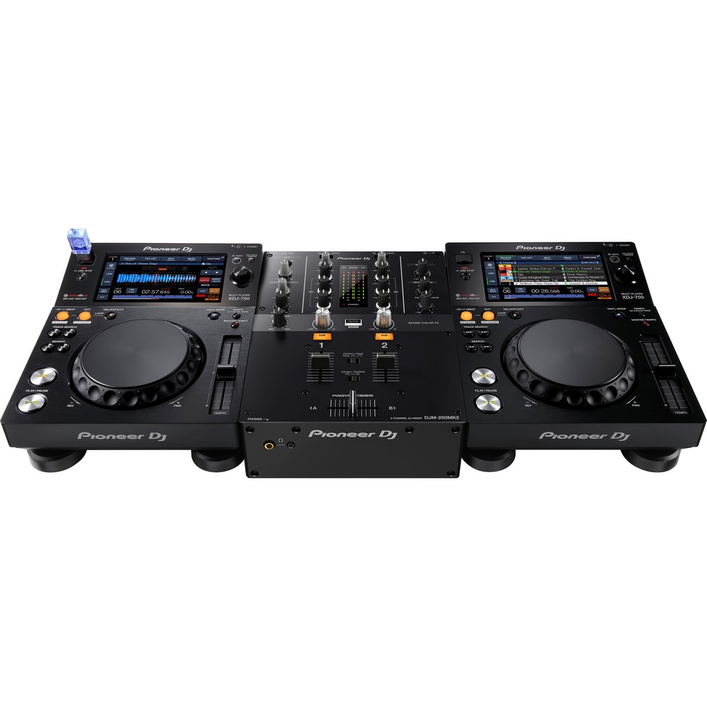Mixer DJM-250MK2  - Hàng Chính Hãng