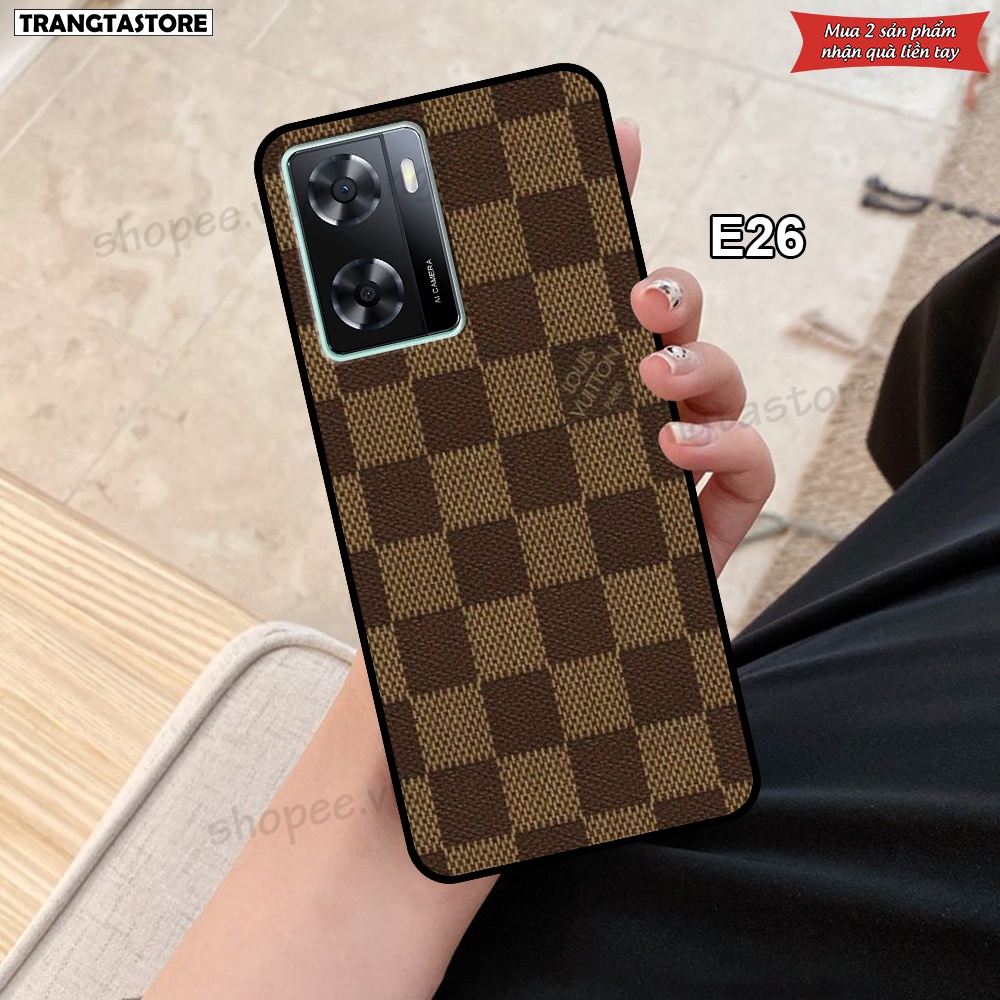 Ốp lưng Oppo A57 4G in hình các thương hiệu nổi tiếng thế giới, siêu đẹp