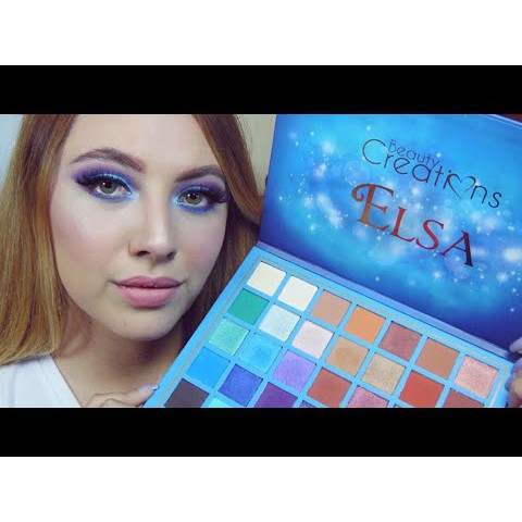 BẢNG MÀU MẮT 35 Ô BEAUTY CREATIONS - ELSA 35 EYESHADOW PALETTE