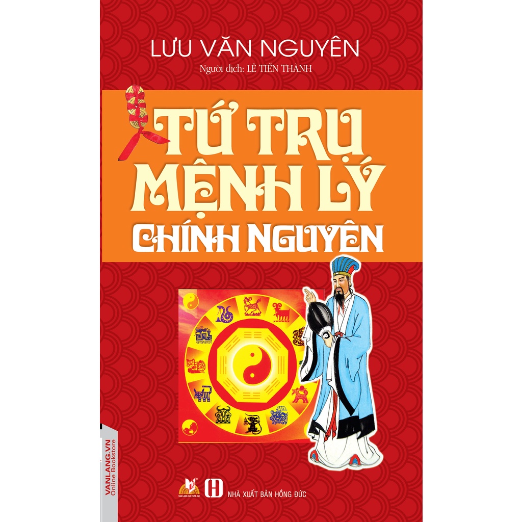 Sách - Tứ Trụ Mệnh Lý Chính Nguyên