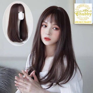 TÓC GIẢ ĐỘI LỬNG CÚP MÁI THƯA
