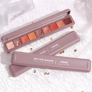 [NOVO]- Bảng phấn mắt 9 màu Soft Eyeshadow