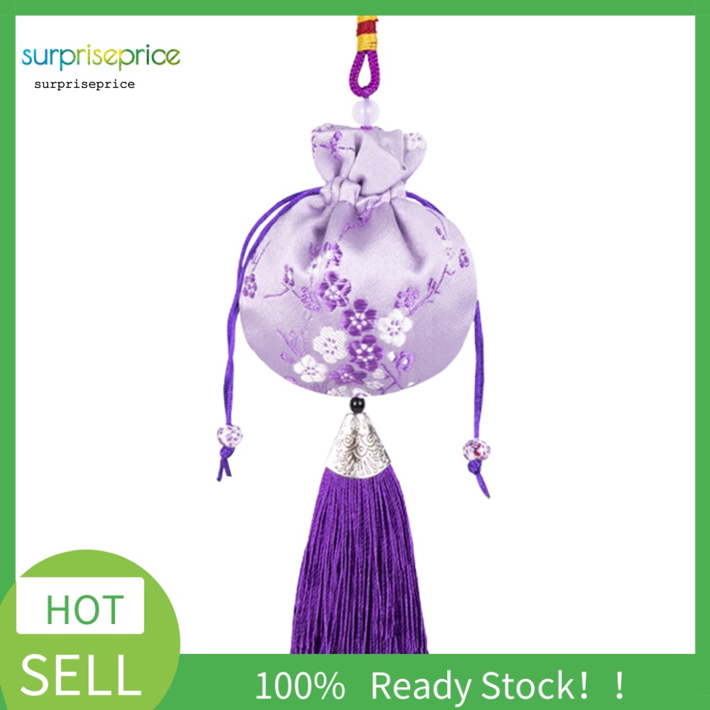 Túi Thơm Treo Tường Trang Trí Họa Tiết Hoa Thanh Lịch