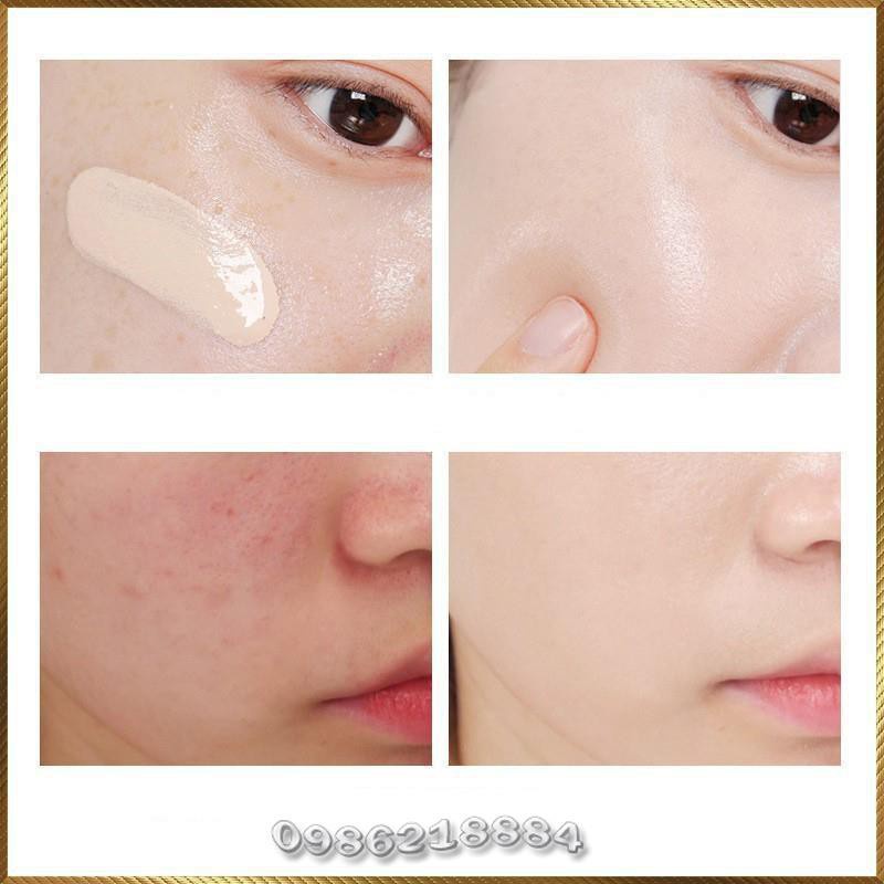Kem nền che khuyết điểm Hiisees chữ G 30g