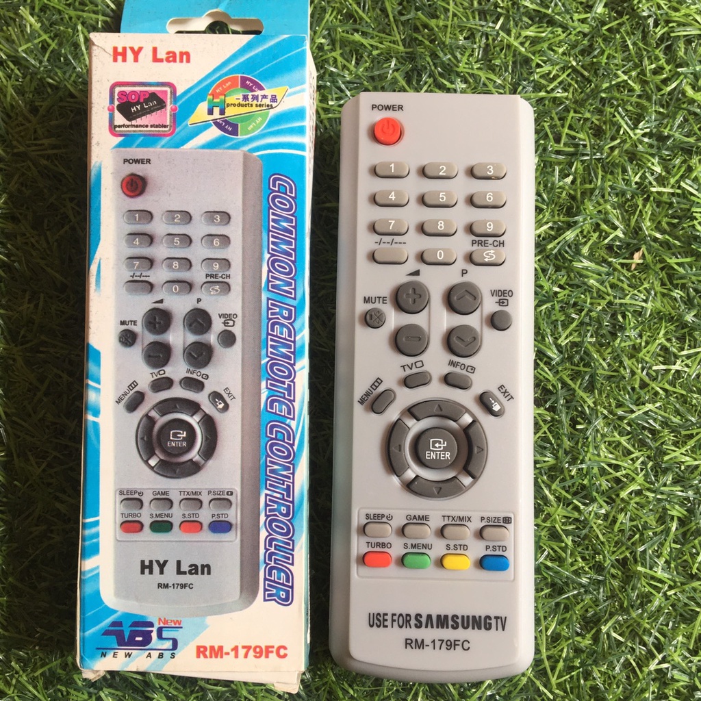Điều khiển tivi samsung RM-179FC dùng cho tv LCD đời cổ ngày xưa