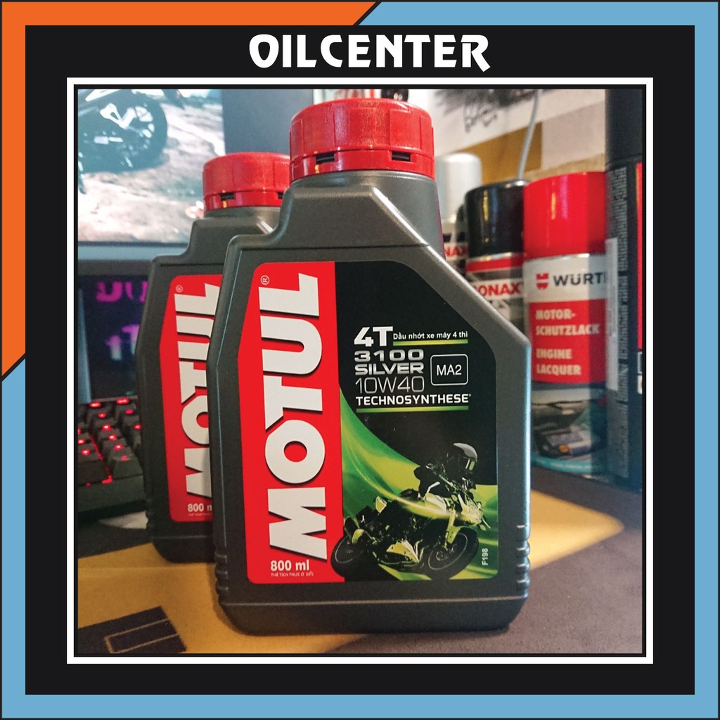 Nhớt Motul Silver 3100 4T 10W40 800ml