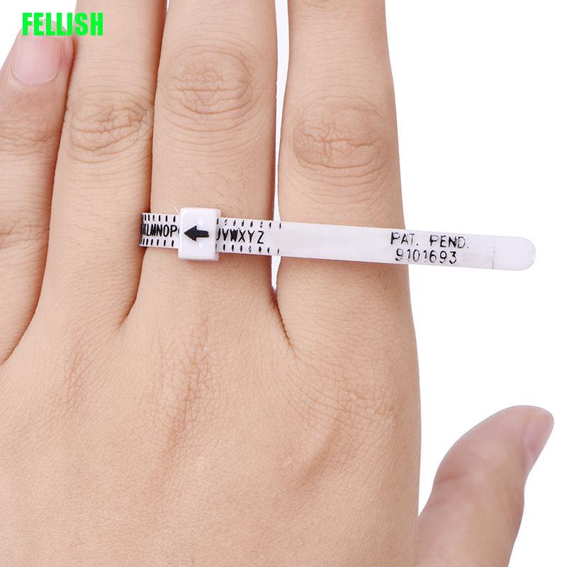 Dụng cụ đo kích thước nhẫn phong cách UK US hàng mới
