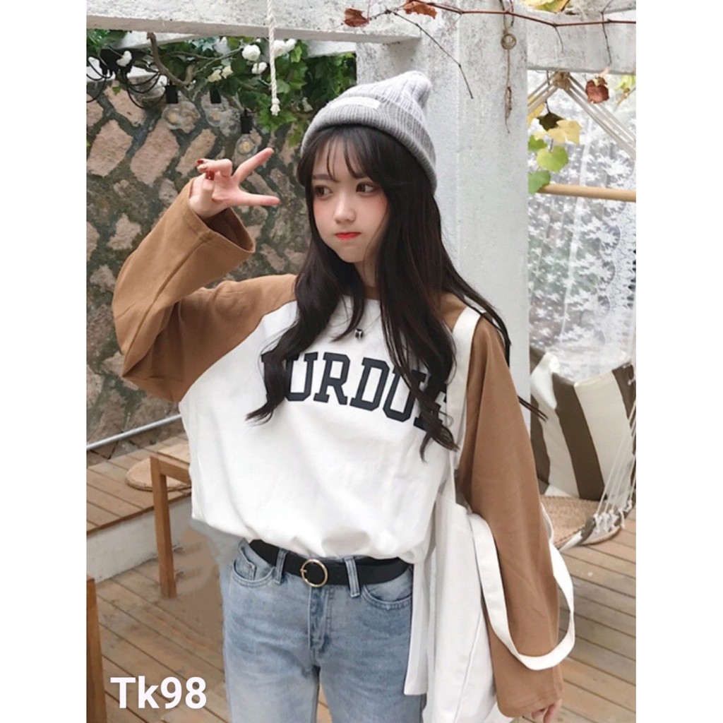 Áo thun nữ , áo thun tay dài PURDUE