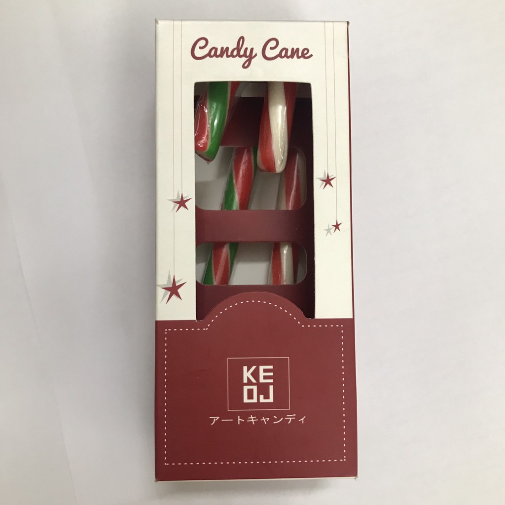 Kẹo gậy giáng sinh cỡ lớn