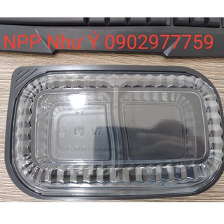 COMBO 50 HỘP NHỰA HT17 2 NGĂN + NẮP