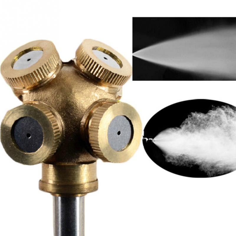 Béc tưới phun sương 4 điểm ren 13mm hoặc ren 21mm