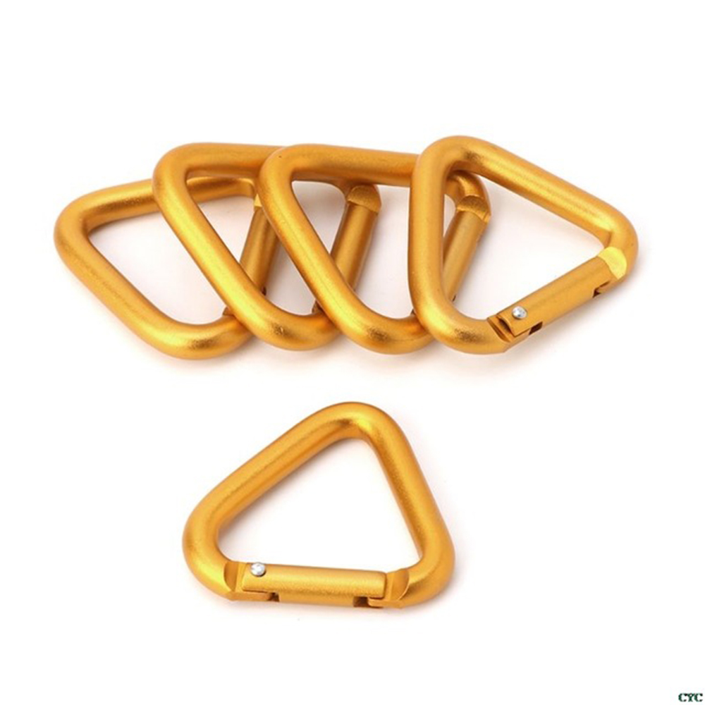 Móc khóa leo núi đa năng bằng hợp kim nhôm