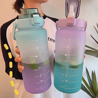 Bình đựng nước hộp nhựa 2 lit