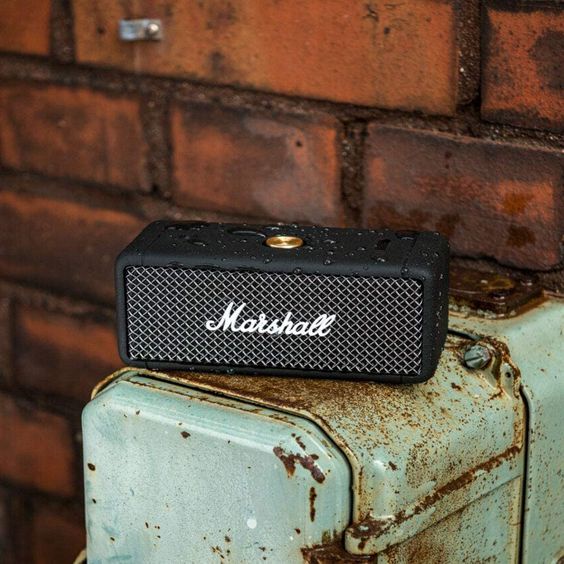 Loa Bluetooth Marshall Emberton - Hàng Chính Hãng - Bảo Hành 12 Tháng