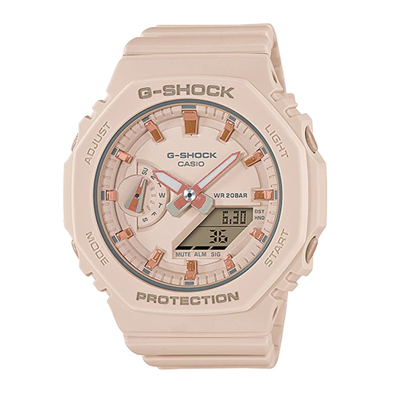 Đồng hồ nữ Casio G-Shock GMA-S2100-4ADR chính hãng | GMA-S2100-4A size nhỏ